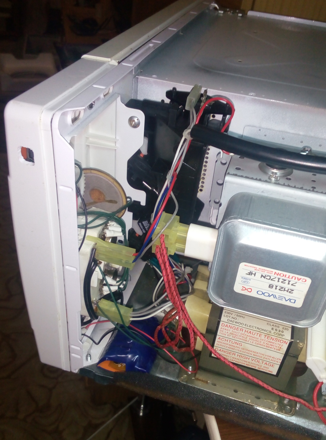 Цифровая микроволновка из механической - 22 Цифровая микроволновка из механической - 22