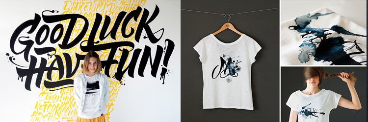 Как «одушевить» продукт? Леттеринг - 16