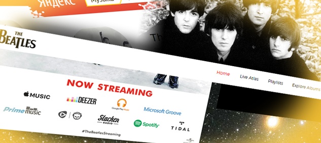 Яндекс.Музыка и Zvooq остались без The Beatles; конкуренты в Apple, Google и Deezer записи ансамбля получили - 1 Яндекс.Музыка и Zvooq остались без The Beatles, конкуренты в Apple, Google и Deezer записи ансамбля получили