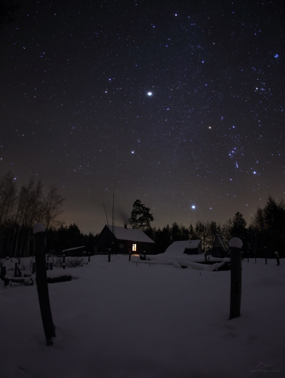 Звезды и комета под шубой - 11