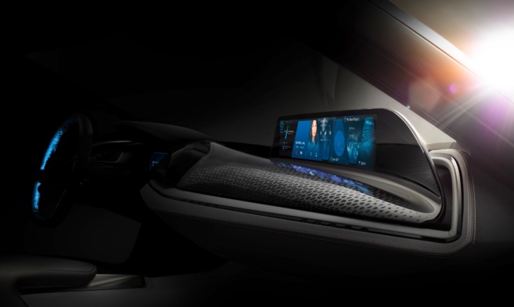 BMW представит свой концепт-кар Vision Car с инновационной мультимедийной системой на CES 2016