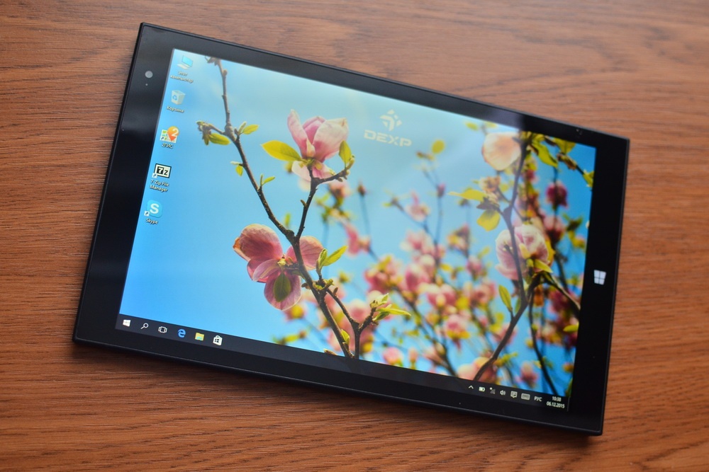 DEXP Ursus KX210i – планшет-трансформер на Windows 10 с процессором Intel® Atom™ - 13