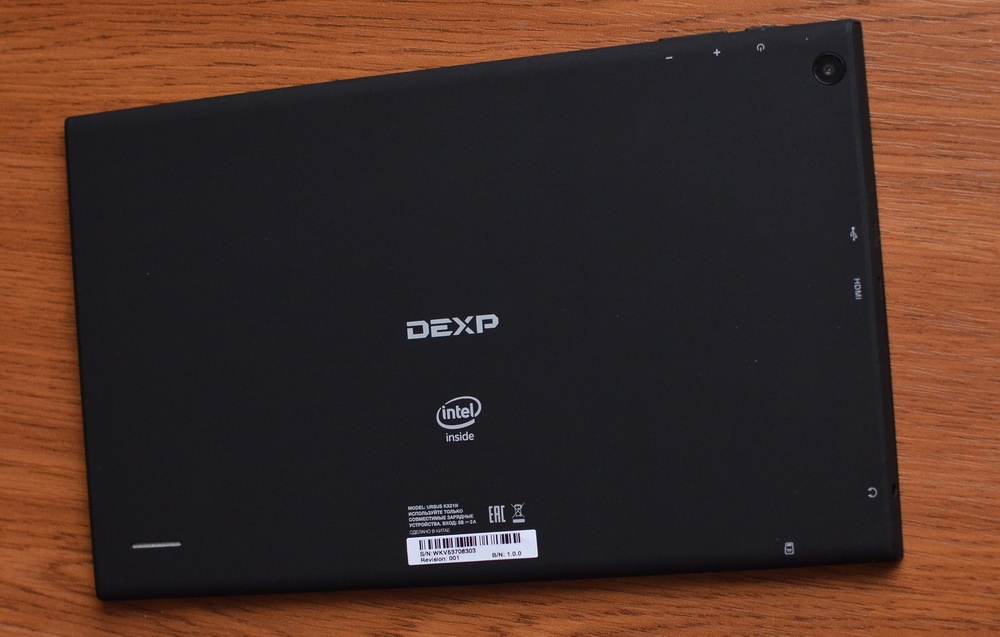 DEXP Ursus KX210i – планшет-трансформер на Windows 10 с процессором Intel® Atom™ - 14