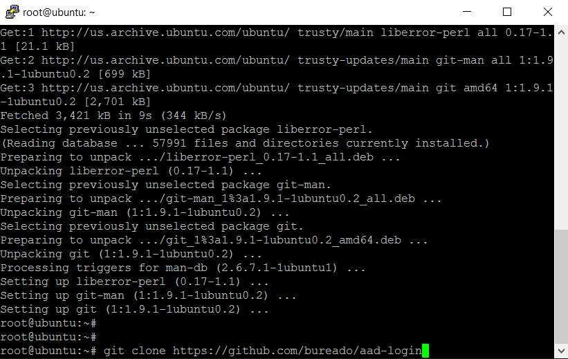 Авторизация в Ubuntu через Microsoft Azure AD - Office 365 - 11 Авторизация в Ubuntu через Microsoft Azure AD - Office 365 - 11