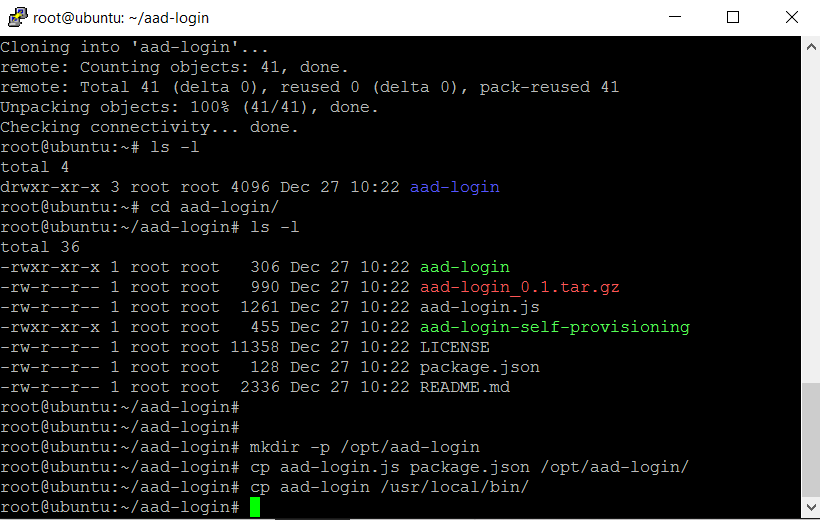 Авторизация в Ubuntu через Microsoft Azure AD - Office 365 - 12 Авторизация в Ubuntu через Microsoft Azure AD - Office 365 - 12