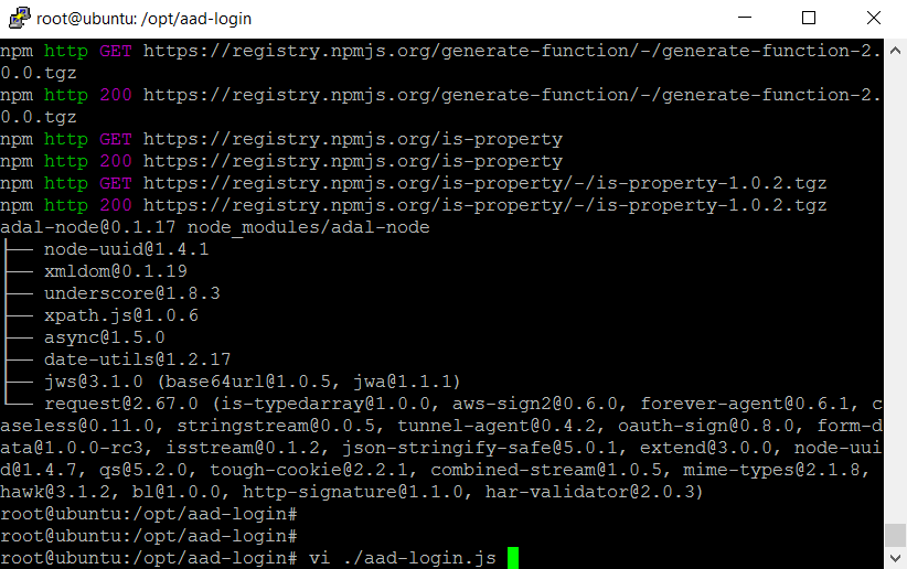 Https registry npmjs org