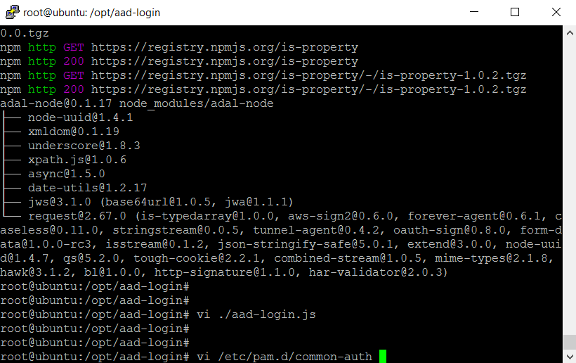 Авторизация в Ubuntu через Microsoft Azure AD - Office 365 - 17 Авторизация в Ubuntu через Microsoft Azure AD - Office 365 - 17