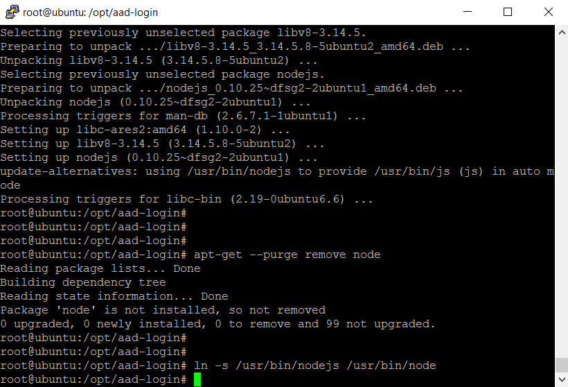 Авторизация в Ubuntu через Microsoft Azure AD - Office 365 - 20 Авторизация в Ubuntu через Microsoft Azure AD - Office 365 - 20