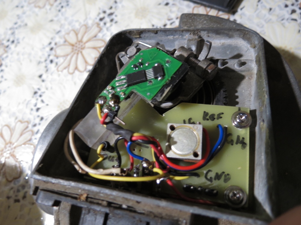 Делаем «вечный» датчик массового расхода воздуха на ATiny13 - 15 Делаем «вечный» датчик массового расхода воздуха на ATiny13 - 15