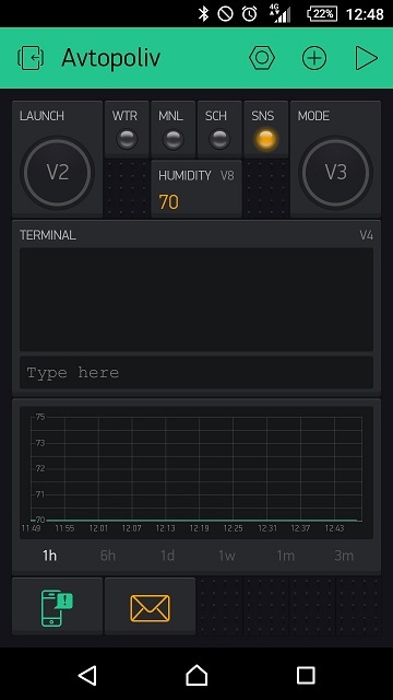 Ещё одна система автополива растений с использованием ESP8266 и Blynk - 11 Ещё одна система автополива растений с использованием ESP8266 и Blynk - 11