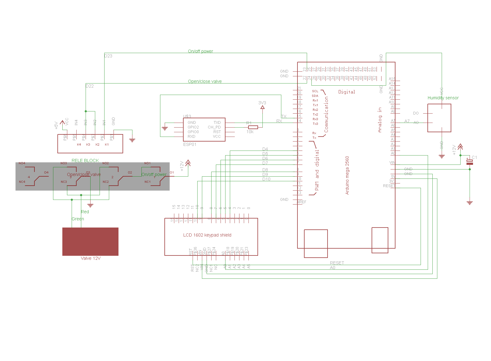 Ещё одна система автополива растений с использованием ESP8266 и Blynk - 4 Ещё одна система автополива растений с использованием ESP8266 и Blynk - 4