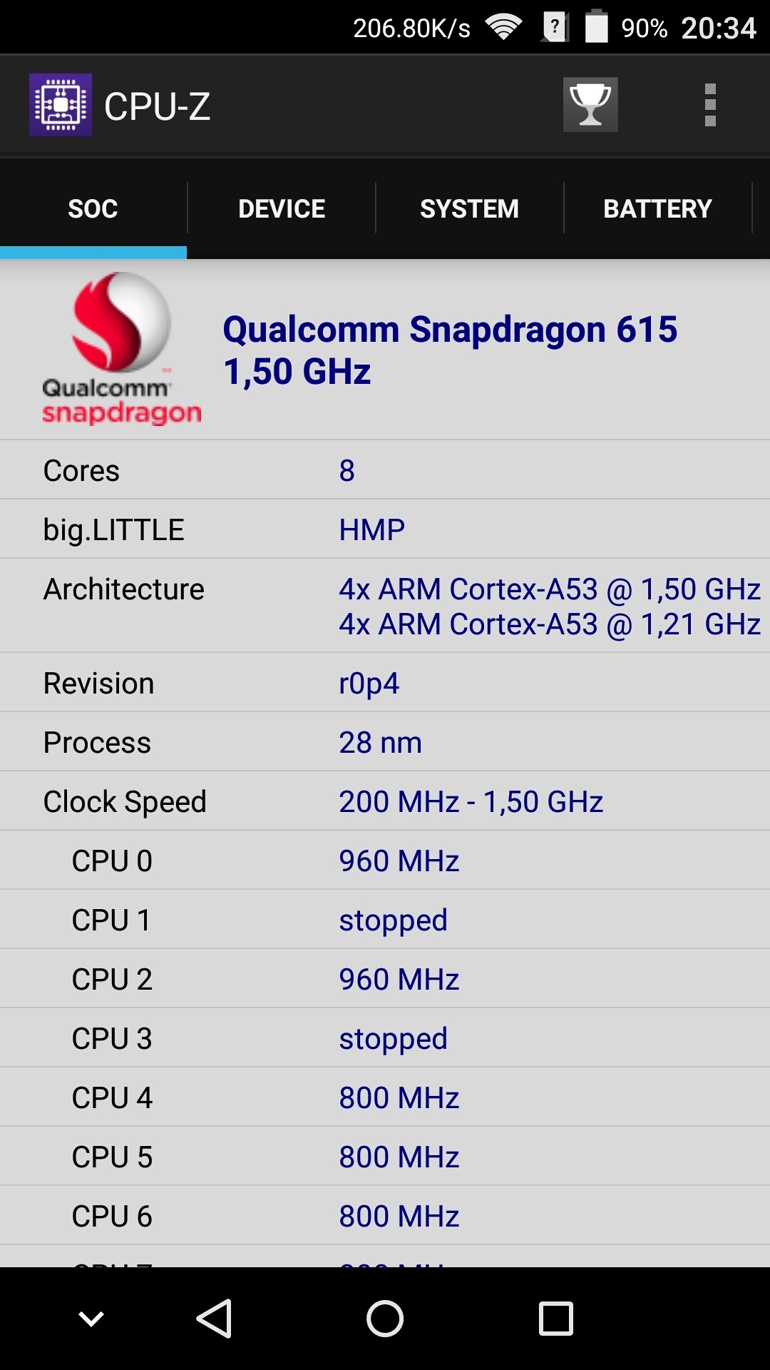 Обзор смартфона ZTE Axon Mini – ох уж эти “мини” - 17