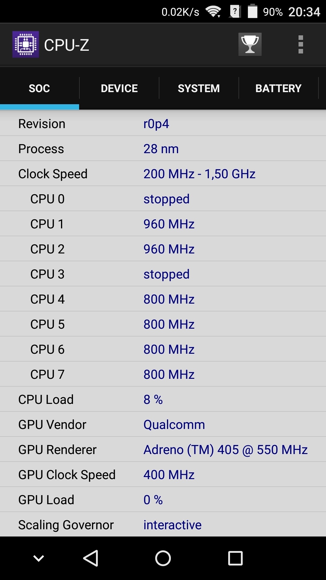 Обзор смартфона ZTE Axon Mini – ох уж эти “мини” - 18