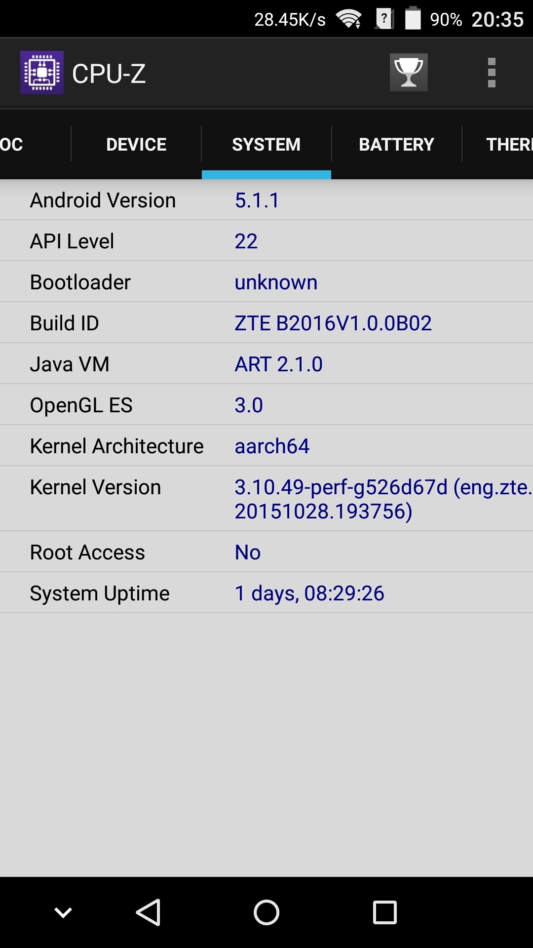Обзор смартфона ZTE Axon Mini – ох уж эти “мини” - 20