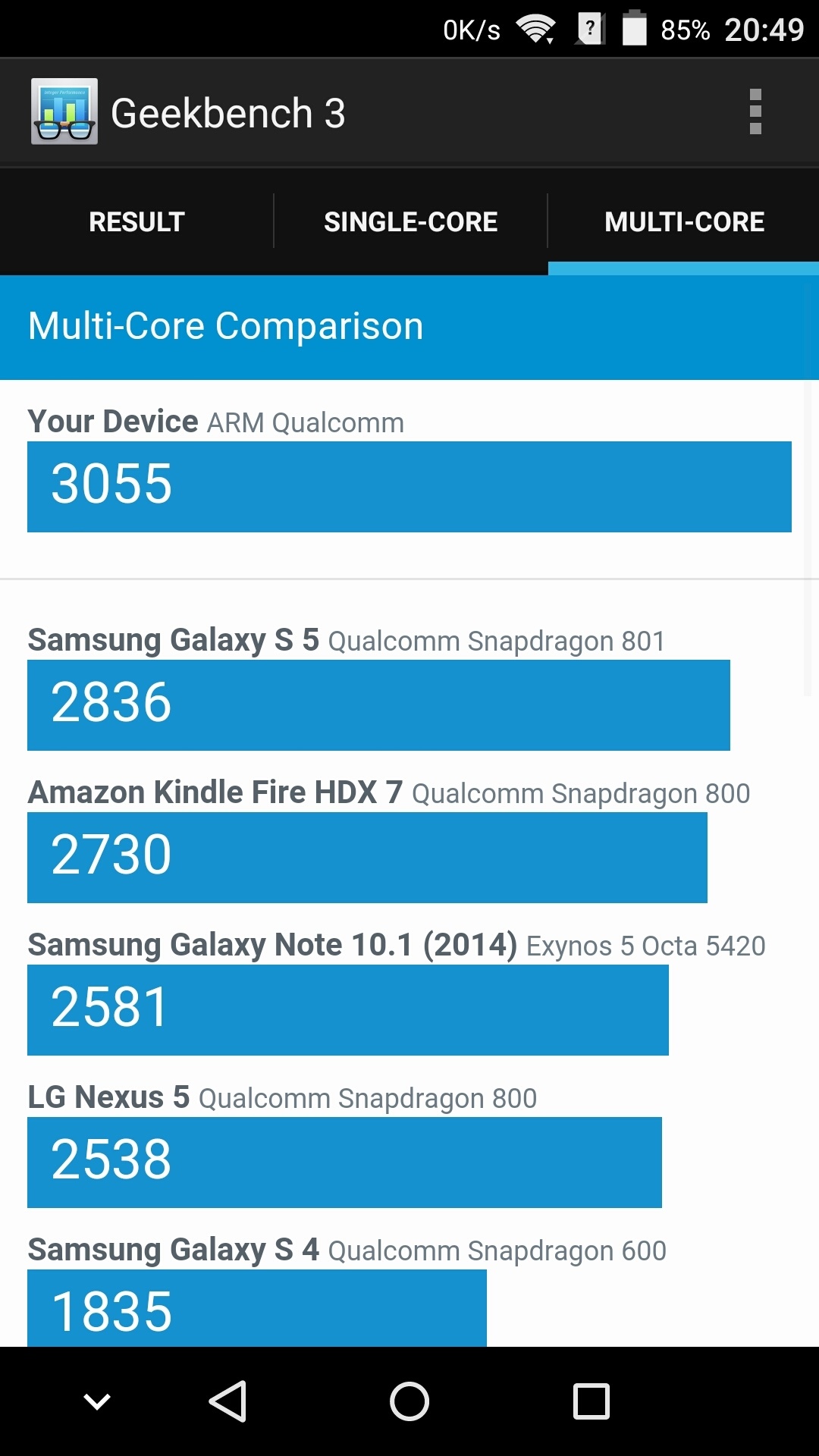 Обзор смартфона ZTE Axon Mini – ох уж эти “мини” - 30