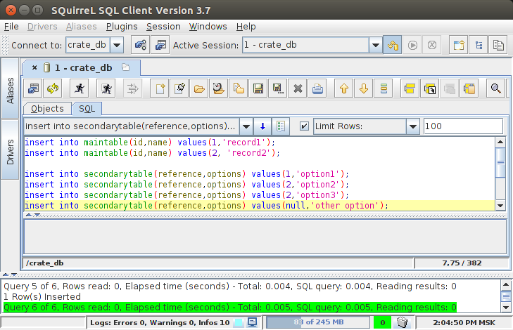 SQL JOIN, Elasticsearch и установка из binary repository manager - 7