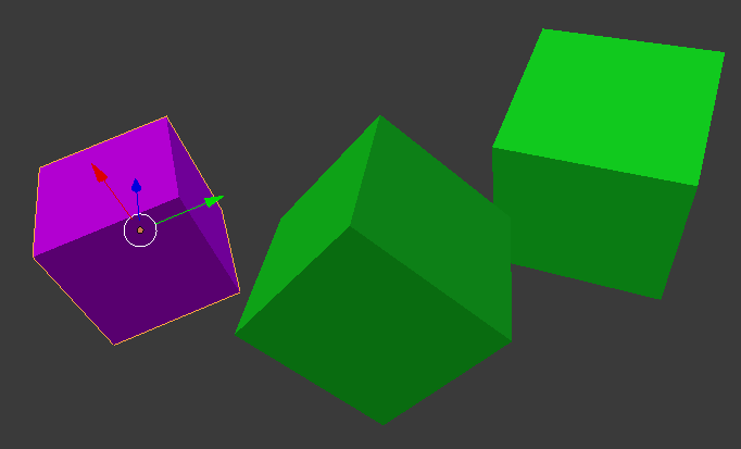 Приёмы работы в Blender. Часть 3 - 10 Приёмы работы в Blender. Часть 3 - 10