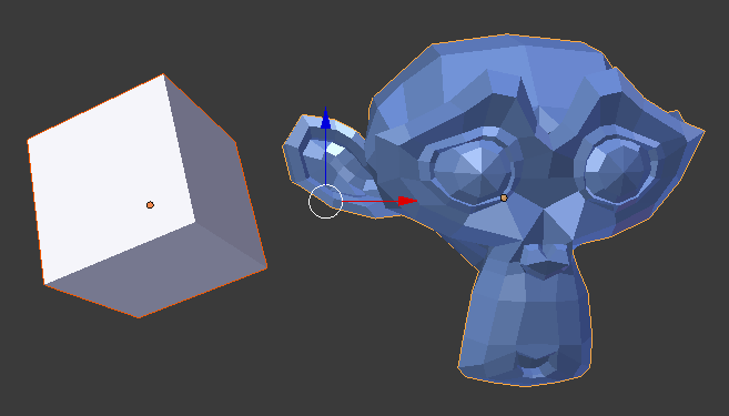 Приёмы работы в Blender. Часть 3 - 14 Приёмы работы в Blender. Часть 3 - 14