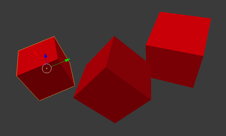 Приёмы работы в Blender. Часть 3 - 6 Приёмы работы в Blender. Часть 3 - 6