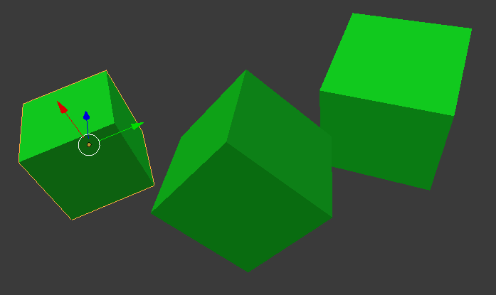 Приёмы работы в Blender. Часть 3 - 7 Приёмы работы в Blender. Часть 3 - 7