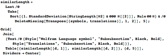Проект по переводу языка Wolfram Language (Mathematica) на различные языки - 14