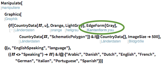 Проект по переводу языка Wolfram Language (Mathematica) на различные языки - 19