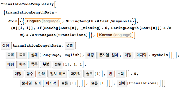 Проект по переводу языка Wolfram Language (Mathematica) на различные языки - 23