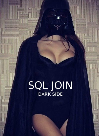 JOIN the dark side of the SQL - 1