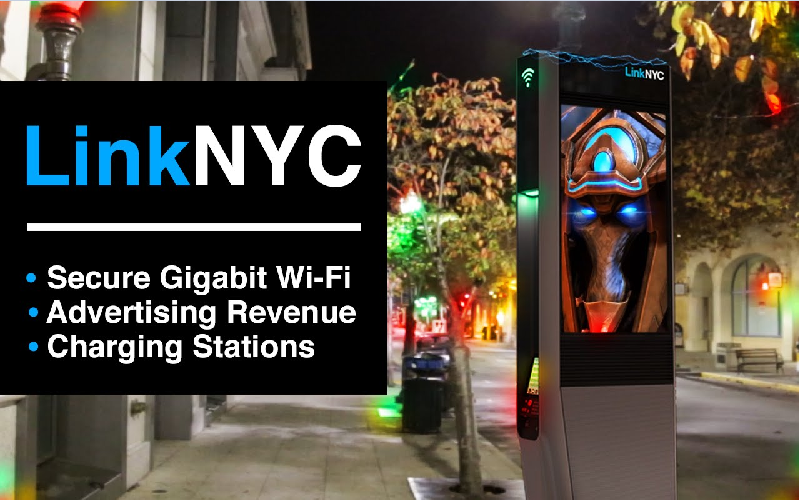 В Нью-Йорке начали разворачивать общественный гигабитный Wi-Fi - 1
