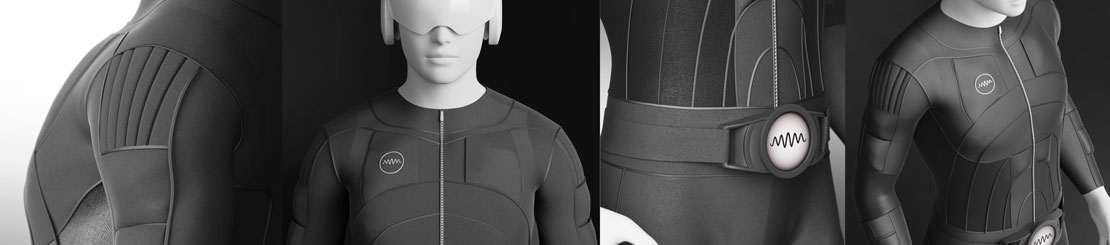 Виртуальные объятья Teslasuit на AR Conference - 3 image
