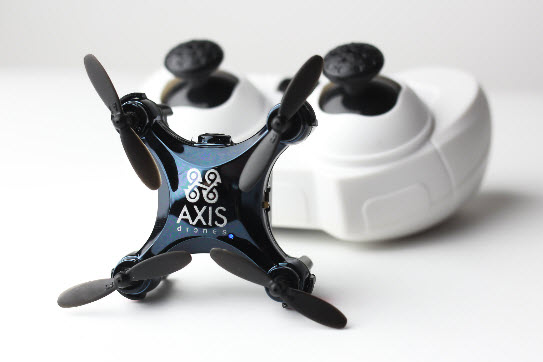 Axis Vidius — самый маленький дрон с камерой
