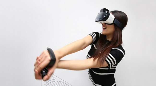 Samsung представила контроллер Rink для шлема виртуальной реальности Samsung Gear VR