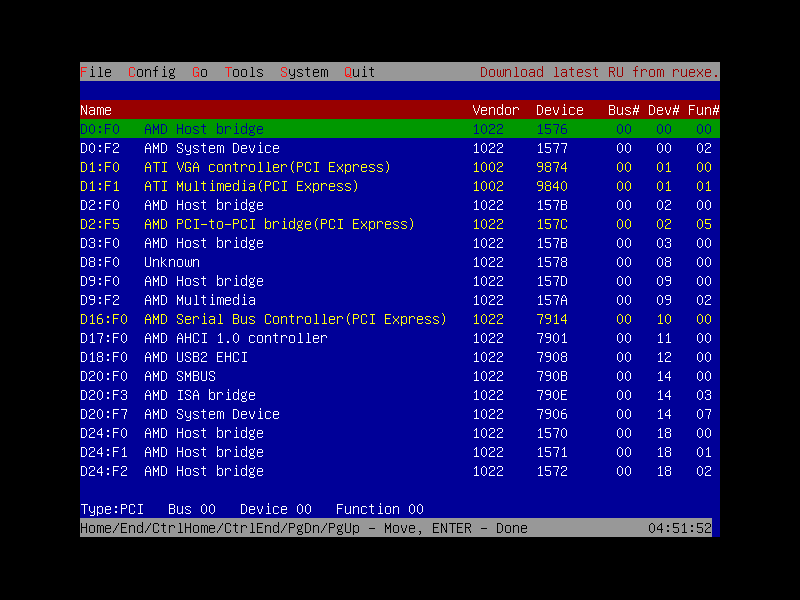 Пишем DXE-драйвер для снятия скриншотов с BIOS Setup и других UEFI-приложений - 3