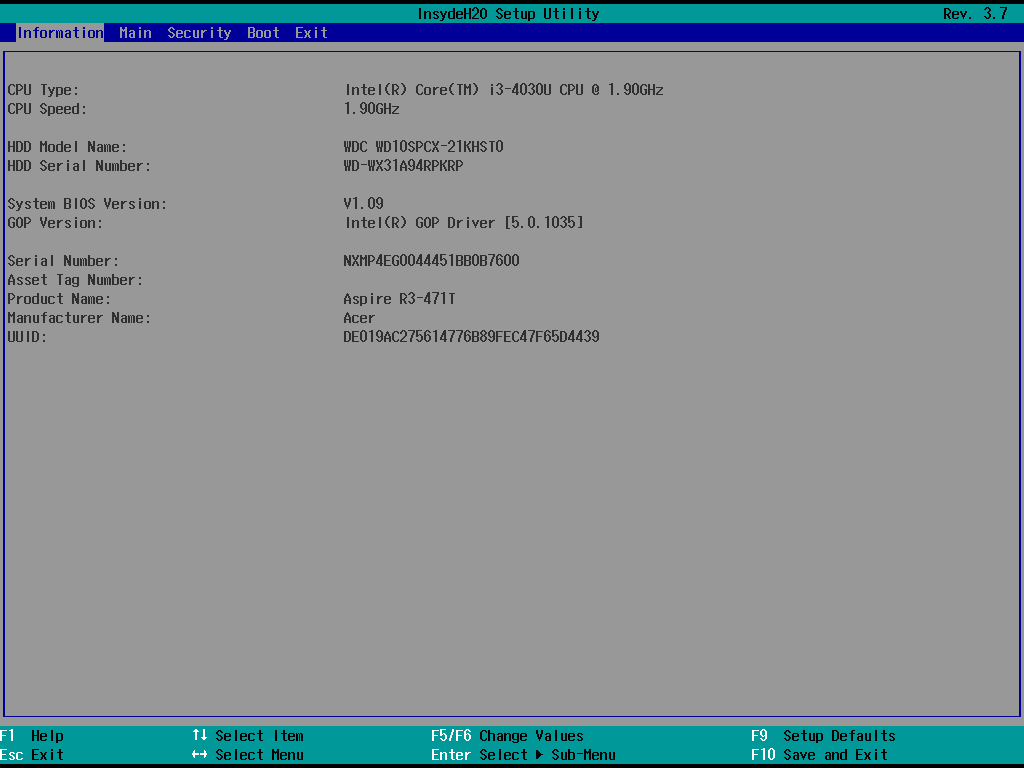 Пишем DXE-драйвер для снятия скриншотов с BIOS Setup и других UEFI-приложений - 5