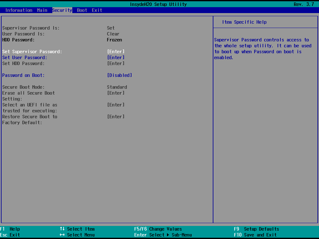 Пишем DXE-драйвер для снятия скриншотов с BIOS Setup и других UEFI-приложений - 7