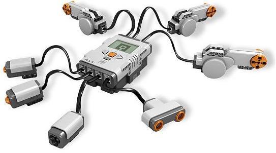 Программирование микрокомпьютера LEGO NXT Mindstorms 2.0. Введение - 2