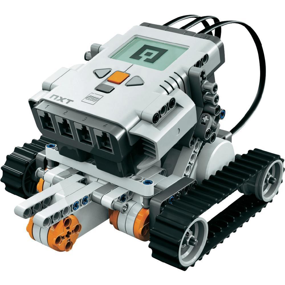 Программирование микрокомпьютера LEGO NXT Mindstorms 2.0. Введение - 1