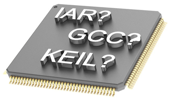 Сравнение компиляторов для разработки на микроконтроллерах с ядром ARM Cortex-M - 1