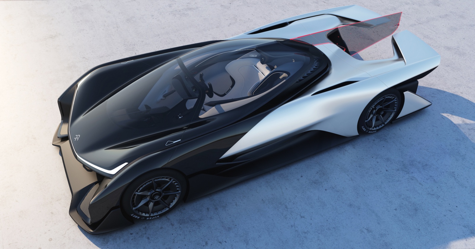 Faraday Future представила концепт модульной платформы электромобилей и суперкар FFZERO1 - 2