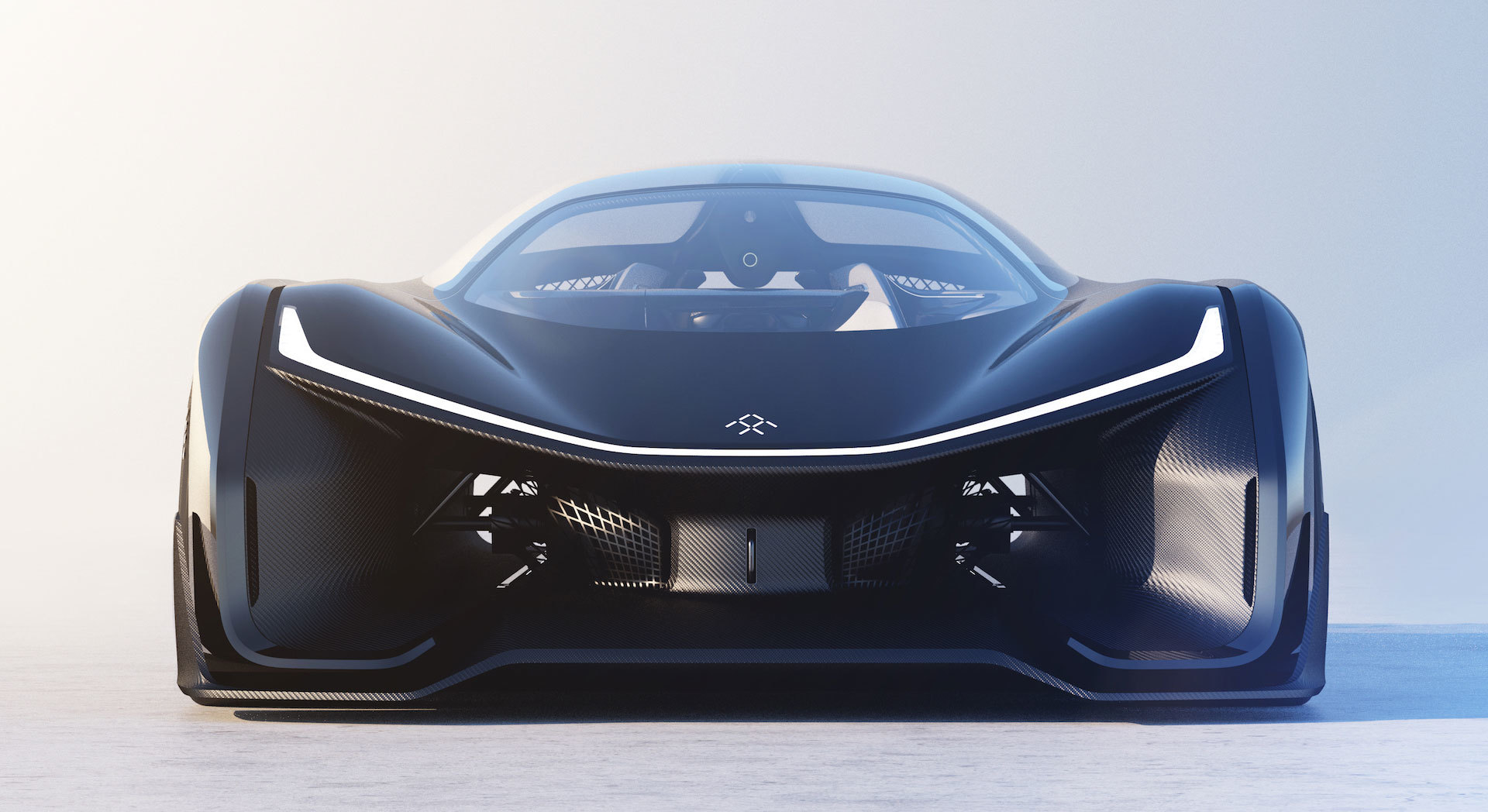 Faraday Future представила концепт модульной платформы электромобилей и суперкар FFZERO1 - 5