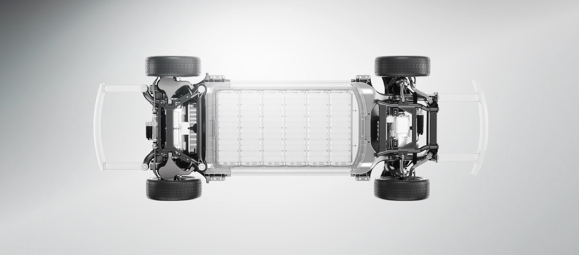 Faraday Future представила концепт модульной платформы электромобилей и суперкар FFZERO1 - 6