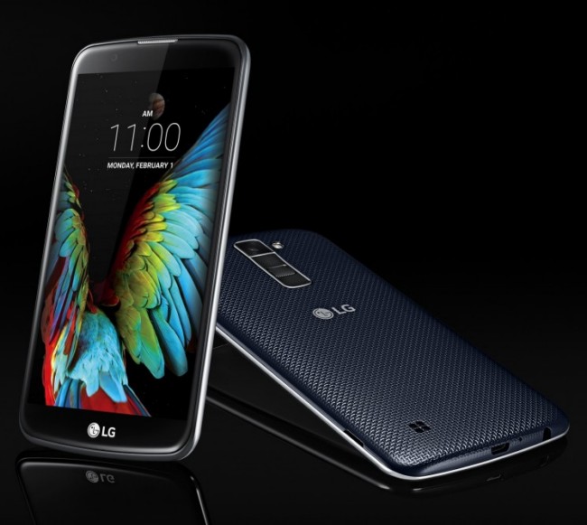 LG представила смартфоны K10 и K7, которые станут первыми представителями новой линейки - 1
