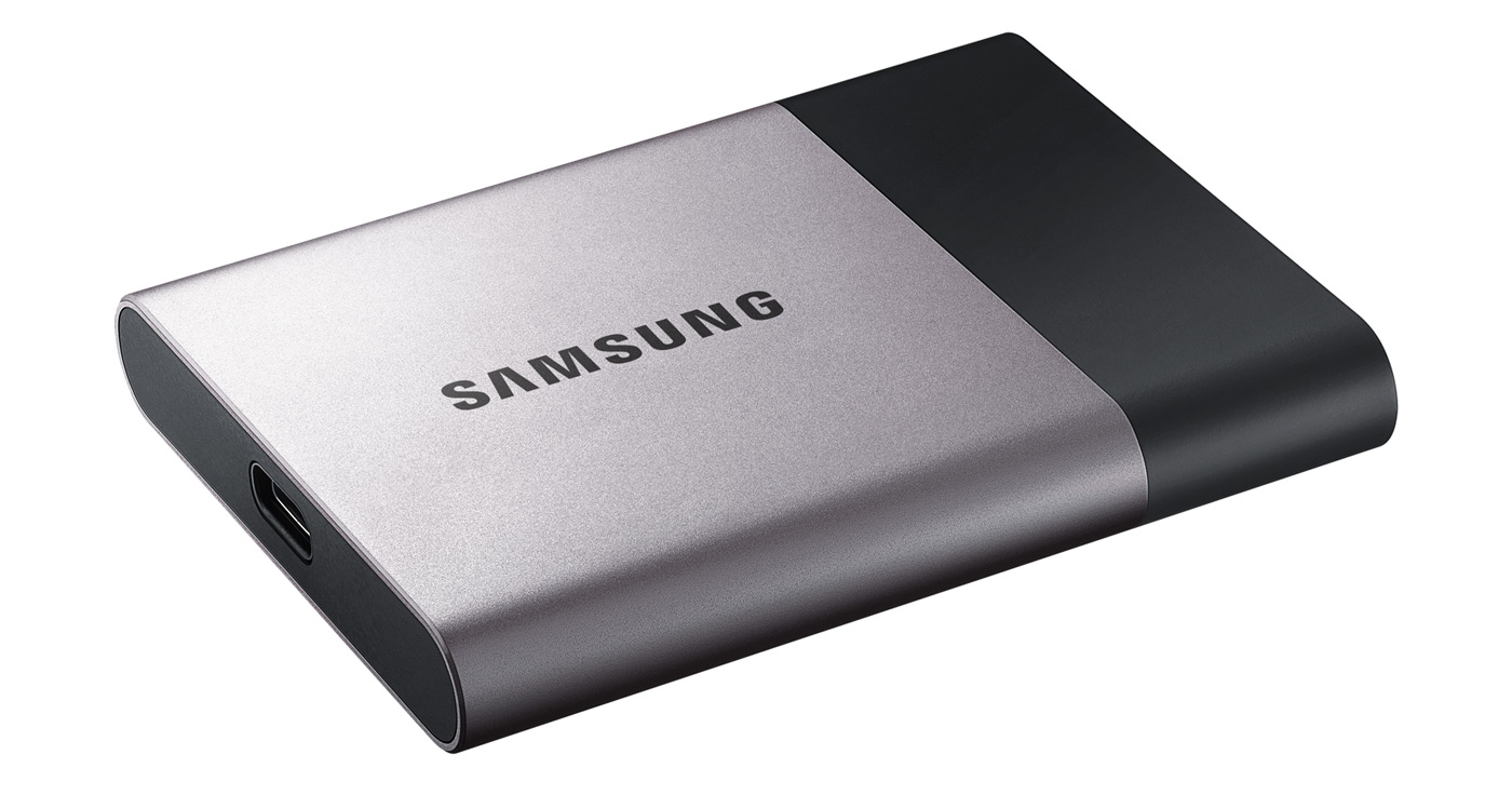 Samsung представила внешний SSD с интерфейсом Type-C и объемом в 2 ТБ - 1