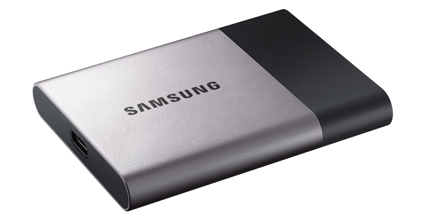 Samsung представила внешний SSD с интерфейсом Type-C и объемом в 2 ТБ - 1 Samsung представила внешний SSD с интерфейсом Type-C и объемом в 2 ТБ - 1