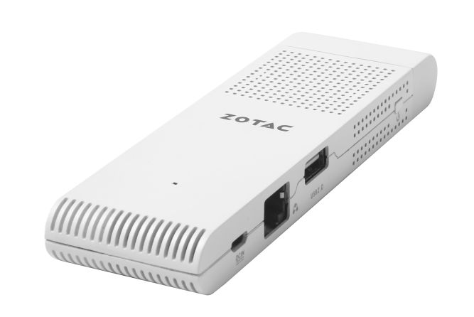 ПК Zotac PC Stick получил 2 ГБ ОЗУ