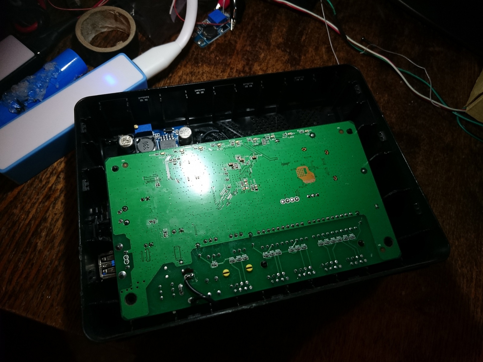 Делаем портативным роутер Dlink DIR320 - 3 Делаем портативным роутер Dlink DIR320 - 3