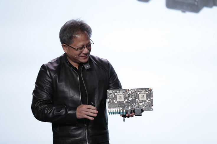 Суперкомпьютер Nvidia Drive PX 2 призван способствовать развитию самоуправляемых автомобилей