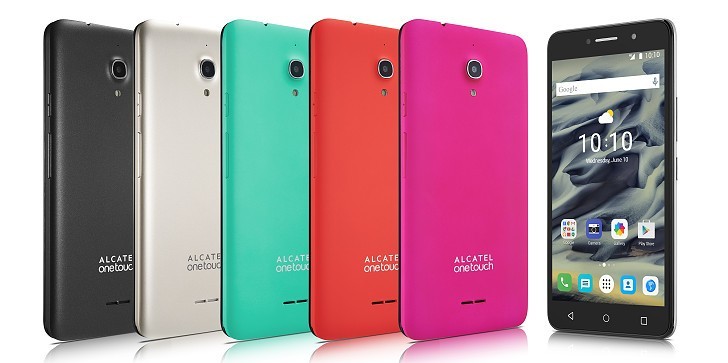 Alcatel наделила смартфоны OneTouch Pixi 4 новейшей операционной системой