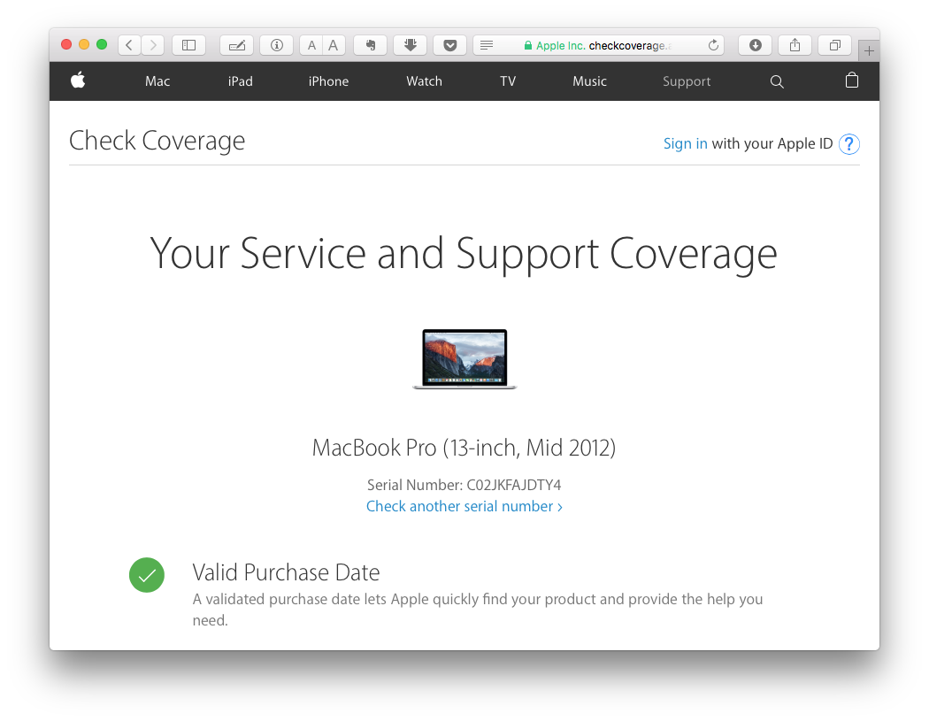 Мошенничество при покупке б-у Macbook Pro - 2