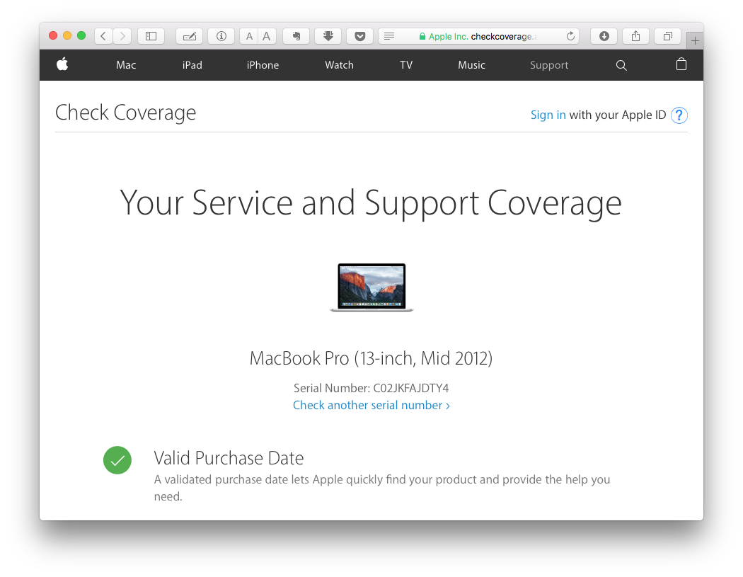 Мошенничество при покупке б-у Macbook Pro - 2 Мошенничество при покупке б-у Macbook Pro - 2